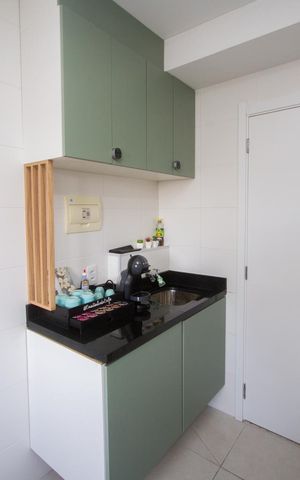 Apartamento à venda com 32m², 1 quarto e sem vaga