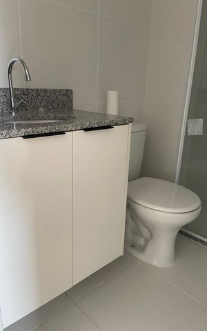 Apartamento para alugar com 30m², 1 quarto e sem vaga Apartamento para alugar com 30m², 1 quarto e sem vagaBanheiro