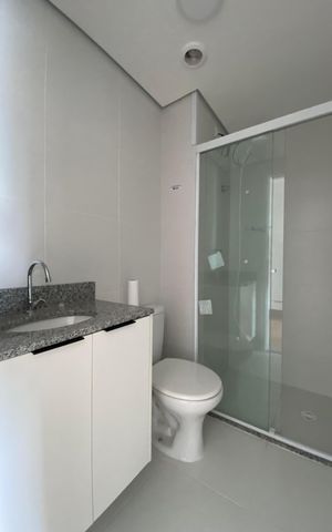 Apartamento para alugar com 30m², 1 quarto e sem vaga Apartamento para alugar com 30m², 1 quarto e sem vagaBanheiro