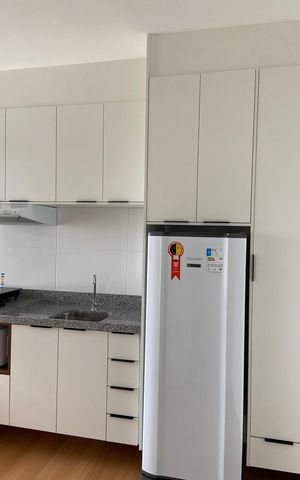 Apartamento para alugar com 30m², 1 quarto e sem vaga Apartamento para alugar com 30m², 1 quarto e sem vagaSala/Cozinha