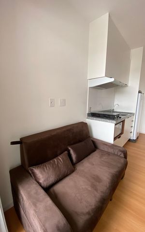 Apartamento para alugar com 30m², 1 quarto e sem vaga Apartamento para alugar com 30m², 1 quarto e sem vagaSala/Cozinha