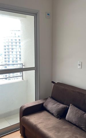 Apartamento para alugar com 30m², 1 quarto e sem vaga Apartamento para alugar com 30m², 1 quarto e sem vagaSala/Cozinha