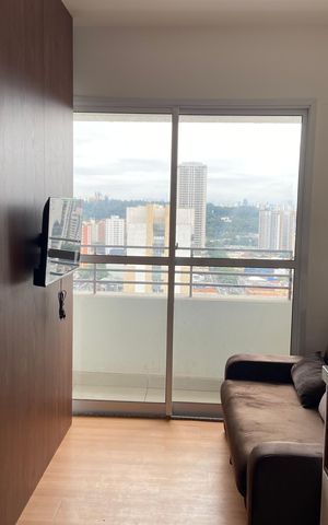 Apartamento para alugar com 30m², 1 quarto e sem vaga Apartamento para alugar com 30m², 1 quarto e sem vagaSala/Cozinha