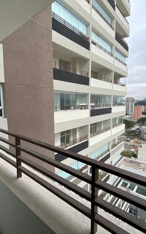 Apartamento para alugar com 30m², 1 quarto e sem vaga Apartamento para alugar com 30m², 1 quarto e sem vagaVaranda da Sala/Cozinha