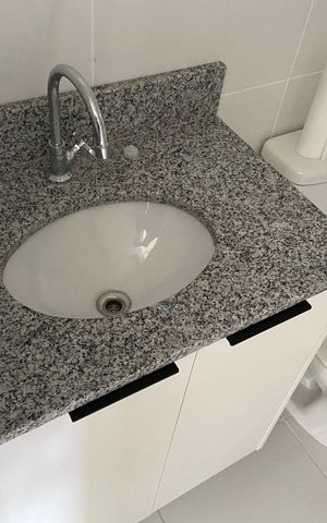 Apartamento para alugar com 30m², 1 quarto e sem vaga Apartamento para alugar com 30m², 1 quarto e sem vagaBanheiro