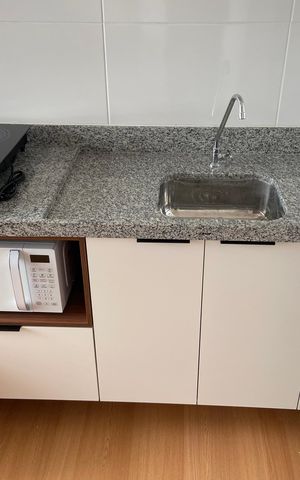 Apartamento para alugar com 30m², 1 quarto e sem vaga Apartamento para alugar com 30m², 1 quarto e sem vagaSala/Cozinha