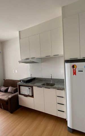 Apartamento para alugar com 30m², 1 quarto e sem vaga Apartamento para alugar com 30m², 1 quarto e sem vagaSala/Cozinha