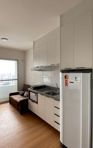 Apartamento para alugar com 30m², 1 quarto e sem vaga Apartamento para alugar com 30m², 1 quarto e sem vagaSala/Cozinha