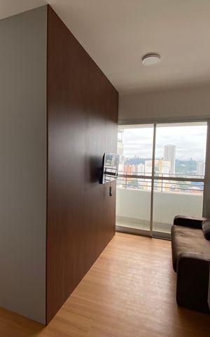 Apartamento para alugar com 30m², 1 quarto e sem vaga Apartamento para alugar com 30m², 1 quarto e sem vagaSala/Cozinha