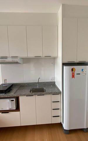 Apartamento para alugar com 30m², 1 quarto e sem vaga Apartamento para alugar com 30m², 1 quarto e sem vagaSala/Cozinha