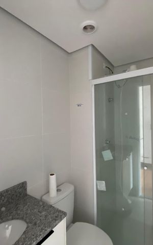 Apartamento para alugar com 30m², 1 quarto e sem vaga Apartamento para alugar com 30m², 1 quarto e sem vagaBanheiro