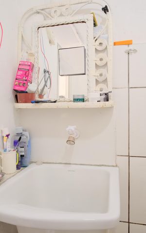 Casa à venda com 450m², 7 quartos e 6 vagasBanheiro da Suíte de Hospedes