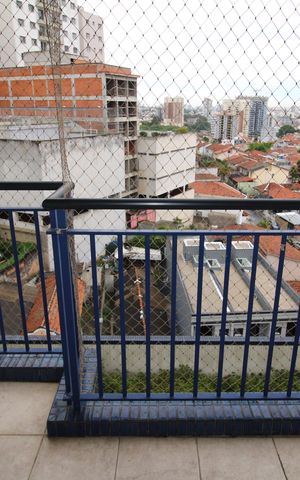 Apartamento para alugar com 112m², 2 quartos e 2 vagasSala - Varanda