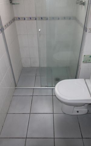 Apartamento para alugar com 112m², 2 quartos e 2 vagasQuarto 1 - Banheiro