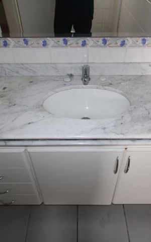 Apartamento para alugar com 112m², 2 quartos e 2 vagasQuarto 1 - Banheiro