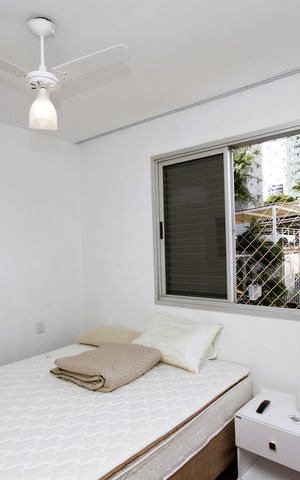 Apartamento para alugar com 98m², 2 quartos e 2 vagasQuarto 1 - Suíte
