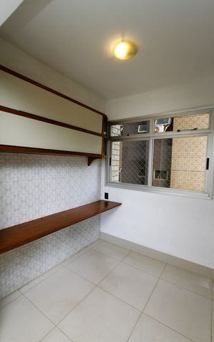 Apartamento para alugar com 98m², 2 quartos e 2 vagasEscritório
