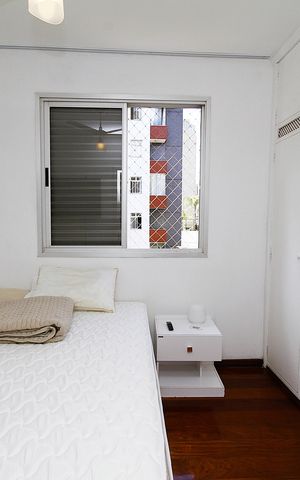 Apartamento para alugar com 98m², 2 quartos e 2 vagasQuarto 1 - Suíte