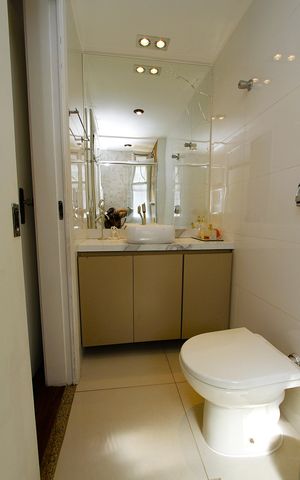 Apartamento para alugar com 98m², 2 quartos e 2 vagasBanheiro da Suíte