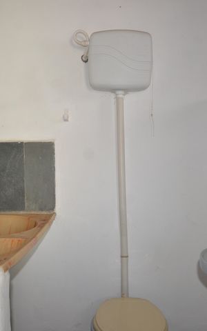 Apartamento para alugar com 30m², 1 quarto e sem vagaBanheiro