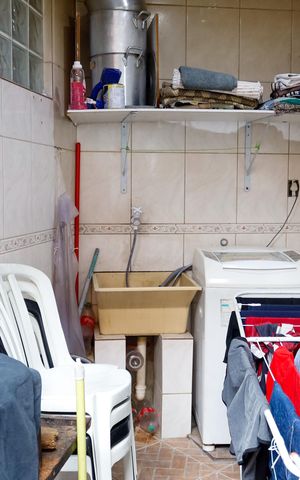 Casa à venda com 125m², 3 quartos e 2 vagas Casa à venda com 125m², 3 quartos e 2 vagasLavanderia