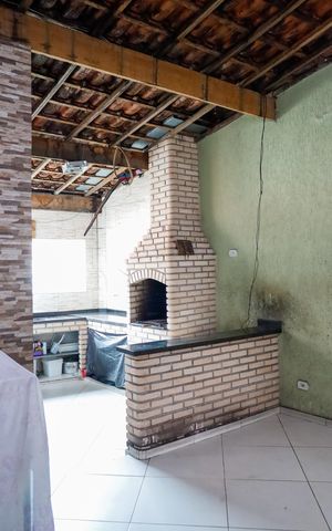 Casa à venda com 125m², 3 quartos e 2 vagas Casa à venda com 125m², 3 quartos e 2 vagasÁrea comum