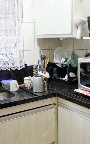 Casa à venda com 125m², 3 quartos e 2 vagas Casa à venda com 125m², 3 quartos e 2 vagasCozinha