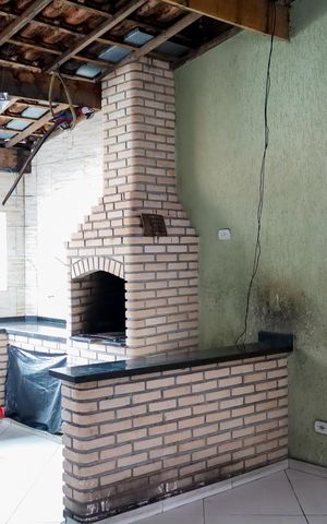 Casa à venda com 125m², 3 quartos e 2 vagas Casa à venda com 125m², 3 quartos e 2 vagasÁrea comum