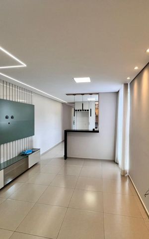 Apartamento para alugar com 98m², 2 quartos e 1 vaga
