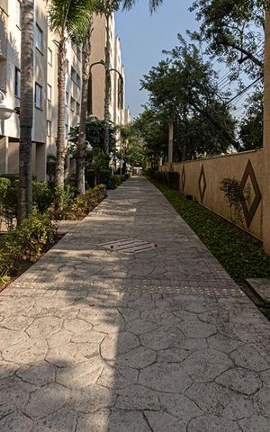 Apartamento à venda com 47m², 2 quartos e 1 vaga Apartamento à venda com 47m², 2 quartos e 1 vagaespaço de convivência_1