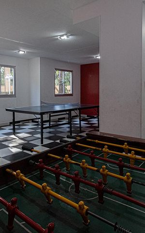 Apartamento à venda com 47m², 2 quartos e 1 vaga Apartamento à venda com 47m², 2 quartos e 1 vagasala de jogos_4