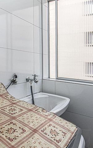 Apartamento à venda com 47m², 2 quartos e 1 vaga Apartamento à venda com 47m², 2 quartos e 1 vagaárea de serviço_1