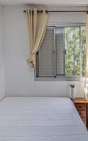 Apartamento à venda com 47m², 2 quartos e 1 vaga Apartamento à venda com 47m², 2 quartos e 1 vagaquarto 1_3