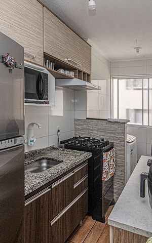 Apartamento à venda com 47m², 2 quartos e 1 vaga Apartamento à venda com 47m², 2 quartos e 1 vagacozinha_1