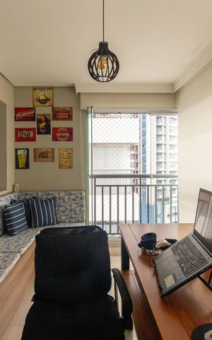 Apartamento à venda com 69m², 2 quartos e 1 vaga Apartamento à venda com 69m², 2 quartos e 1 vagaVaranda gourmet