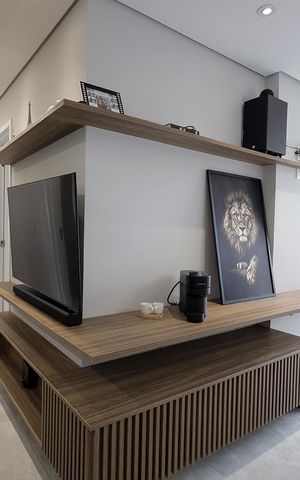 Apartamento à venda com 93m², 3 quartos e 2 vagas Apartamento à venda com 93m², 3 quartos e 2 vagasSala / Cozinha / Gourmet