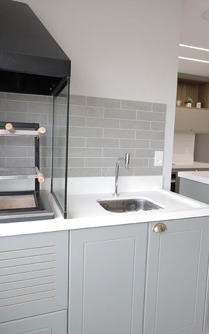 Apartamento à venda com 93m², 3 quartos e 2 vagas Apartamento à venda com 93m², 3 quartos e 2 vagasSala / Cozinha / Gourmet