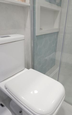 Apartamento à venda com 93m², 3 quartos e 2 vagas Apartamento à venda com 93m², 3 quartos e 2 vagasBanheiro
