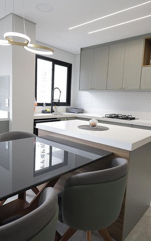 Apartamento à venda com 93m², 3 quartos e 2 vagas Apartamento à venda com 93m², 3 quartos e 2 vagasSala / Cozinha / Gourmet