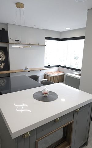 Apartamento à venda com 93m², 3 quartos e 2 vagas Apartamento à venda com 93m², 3 quartos e 2 vagasSala / Cozinha / Gourmet
