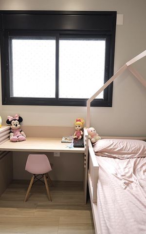 Apartamento à venda com 93m², 3 quartos e 2 vagas Apartamento à venda com 93m², 3 quartos e 2 vagasQuarto Suíte 1