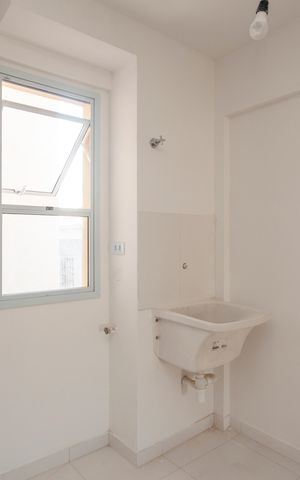 Studio à venda com 37m², 1 quarto e 1 vagaÁrea de Serviço