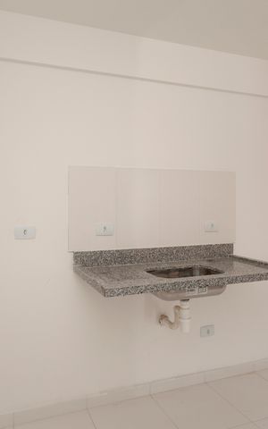 Studio à venda com 37m², 1 quarto e 1 vagaCozinha