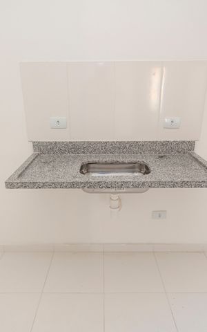 Studio à venda com 37m², 1 quarto e 1 vagaCozinha