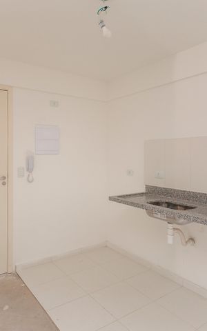 Studio à venda com 37m², 1 quarto e 1 vagaCozinha