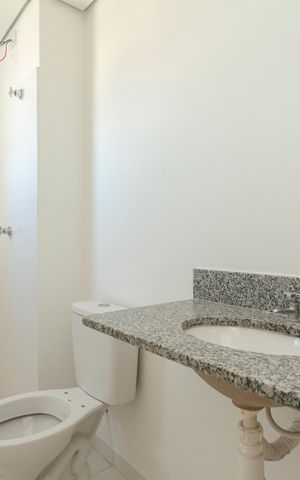 Apartamento à venda com 47m², 2 quartos e 1 vagaBanheiro