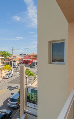 Apartamento à venda com 47m², 2 quartos e 1 vagaVista da Sacada
