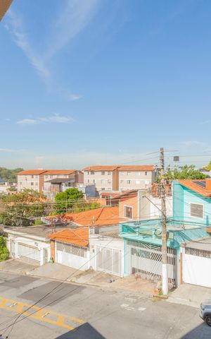 Apartamento à venda com 47m², 2 quartos e 1 vagaVista da Sacada