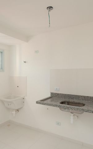 Apartamento à venda com 47m², 2 quartos e 1 vagaCozinha