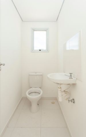 Apartamento à venda com 47m², 2 quartos e 1 vagaLavabo Churrasqueira - Área Comum